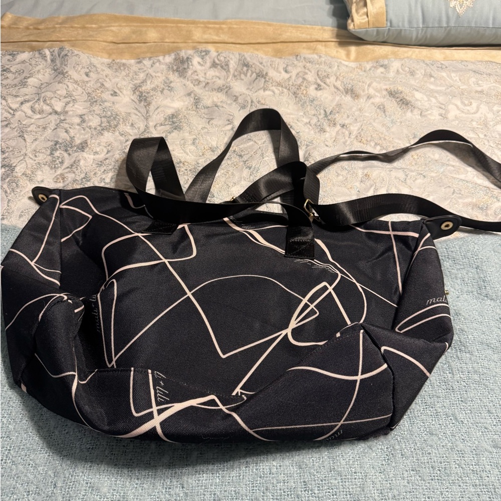 Black and White Tote Bag